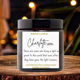 Sympathy Candle, Personalised Scented Candle, Warm Hugs, Thinking Of You Candle, Bereavement Gift Candle, Thoughtful Gift, Comfort Gift, Friend - thumbnail 3