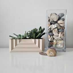 Origami Indoor Planter Classic Geometric Plant Pot For Modern Spaces - thumbnail 3