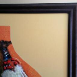 Framed Indian Pots Puzzle Wall Art, 1000Pc Sunsout, 45x32 - thumbnail 3