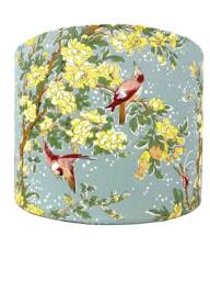 Birds Lampshade, Vintage Style Lamp Shade For Table Lamps Or Ceiling Lights