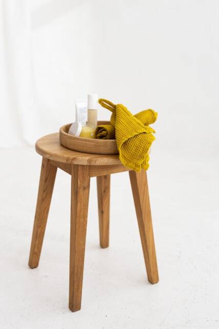 Linen Face Cloth Set Of 2, Waffle Towel, Compact Foldable Bath Small Guest Towel - image 1
