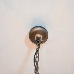 Wrought Iron Chandelier-Gothic Style Five Light Ceiling Fixture - thumbnail 4