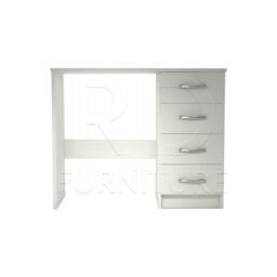 White Dressing Table Ready Assembled