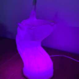 Night Light Unicorn Lamp - thumbnail 4
