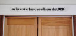As For Me & My House We Will Serve The Lord - Joshua 2415 - thumbnail 1