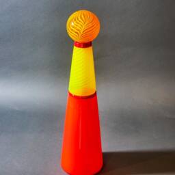 Blown Glass Sculpture Circus #6 By Artist Brad Stearns - thumbnail 2
