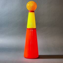 Blown Glass Sculpture Circus #6 By Artist Brad Stearns