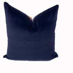 High End Luxury Designer Velvet Character Midnight Handmade Cushion Cover Interior Decorative - thumbnail 2