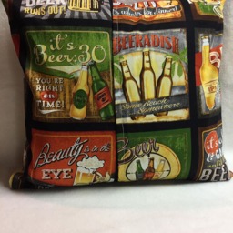 Never Work During Drinking Hours, Accent Pillow 14 X - #p003 - thumbnail 2