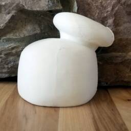 Ghostbusters Stay Puft Marshmallow Man 3D Printed Planter - thumbnail 3