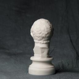 Bust Of Hadrian Carved Greek Marble Statue Figurine Artist Sculpture - thumbnail 3