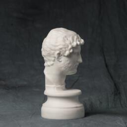Bust Of Hadrian Carved Greek Marble Statue Figurine Artist Sculpture - thumbnail 4