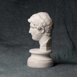 Bust Of Hadrian Carved Greek Marble Statue Figurine Artist Sculpture - thumbnail 2