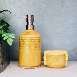 Kitchen Soap Dispenser - Optional Sponge Holder & Tray Set - thumbnail 3