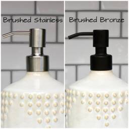 Kitchen Soap Dispenser - Optional Sponge Holder & Tray Set - thumbnail 4