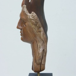 Greek Statue New Ceramic Figurine Sculpture Art Decor Signed Statue Marble - thumbnail 3