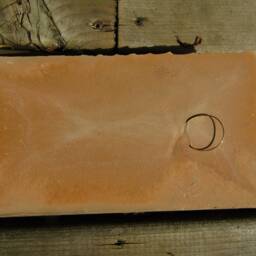 Sea Turtle Hatchling Concrete Art Tile Wall Sculpture - thumbnail 4