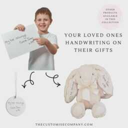 Personalised Hand Drawn Message Vase, Mothers Day Gifts, Gift For Mum, Mom, Ceramic Vase - thumbnail 2