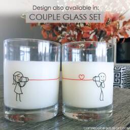 His & Hers Pillowcases Say I Love You Too, Matching Couple Gift Anniversary Valentine Wedding, Boldloft - thumbnail 4