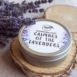 Natural Soy Candle With Essence Of Levander/Aromatherapy Candle - thumbnail 3