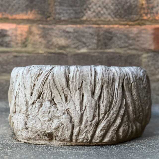 Outdoor Planter Figurine Concrete Flower Pot Sculpture Stone Plant Decoration Cement Sack Decor Farmhouse Ornament Lovely Gift - image 1