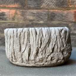 Outdoor Planter Figurine Concrete Flower Pot Sculpture Stone Plant Decoration Cement Sack Decor Farmhouse Ornament Lovely Gift - thumbnail 3