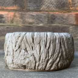 Outdoor Planter Figurine Concrete Flower Pot Sculpture Stone Plant Decoration Cement Sack Decor Farmhouse Ornament Lovely Gift - thumbnail 1