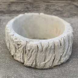 Outdoor Planter Figurine Concrete Flower Pot Sculpture Stone Plant Decoration Cement Sack Decor Farmhouse Ornament Lovely Gift - thumbnail 2