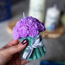New Year Persian Poetry Candle, Haft Sin Year, Happy Nowruz, Seen Candle, Sofreh Haftseen, Nowruz Decoration, Year 1403 - thumbnail 3