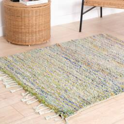 Wool Beni Ourain Rug, Moroccan Rug 3x5 Ft, Authentic Handmade Berber Carpet, Genuine Rug, Area Tapis Berbere, Teppich - thumbnail 3