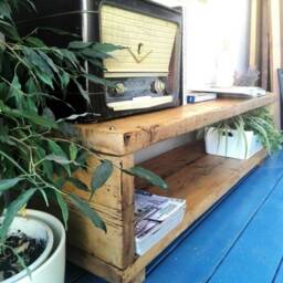 Tv Cabinet, Country Chic Stand - thumbnail 3