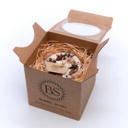 Handmade Scented Natural Candle With Star Anise Small - thumbnail 2