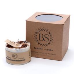 Handmade Scented Natural Candle With Star Anise Small - thumbnail 1