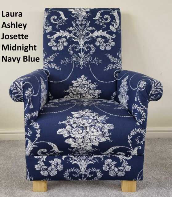 Laura Ashley Adult Armchair Gosford Floral Stripe Accent Chair Red Blue Grey Whinfell Josette Belton Bacall Checked Penrith Mapleton - image 1