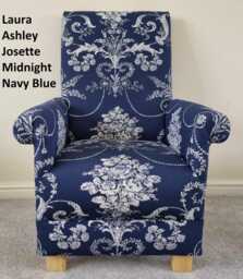 Laura Ashley Adult Armchair Gosford Floral Stripe Accent Chair Red Blue Grey Whinfell Josette Belton Bacall Checked Penrith Mapleton