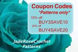 Number 3 Pillow Crochet Pattern, Applique, 3D Accent Pillows, in 5 Sizes - thumbnail 4