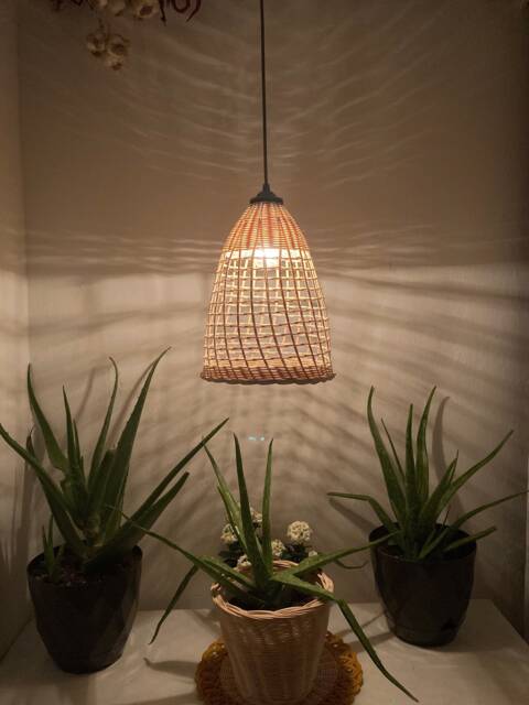 Bohemian Lattice Handmade Wall Sconce Pendant Lamp Chandelier Lighting - image 1