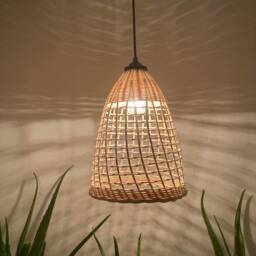 Bohemian Lattice Handmade Wall Sconce Pendant Lamp Chandelier Lighting - thumbnail 3