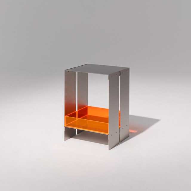 Aiona-1 Side Table - Solar Eclipse - image 1