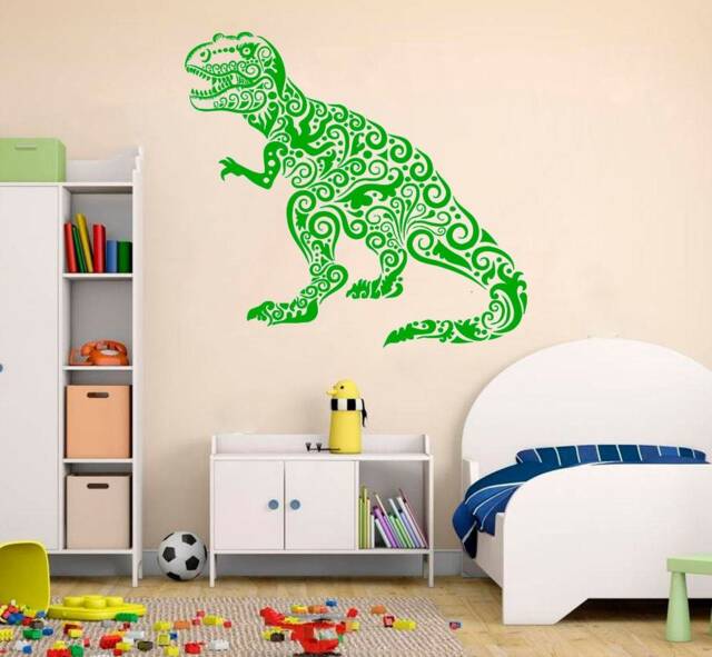 Dinosaur Wall Decal Removable Nursery Art 4216 - image 1