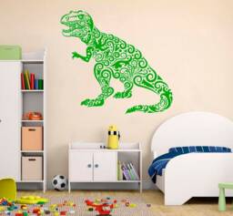 Dinosaur Wall Decal Removable Nursery Art 4216 - thumbnail 1