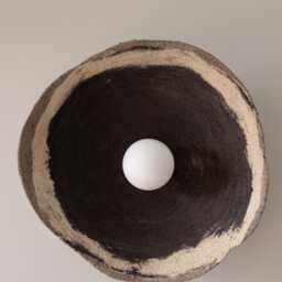 Handmade Ceramic Wall Sconce 22 - thumbnail 2
