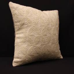 Kilim Pillow, Sofa Pillow Boho Pillow, Handmade Pillow, 18x18 in 45x45 cm Minimalist Decorative Pillow, Cushion Cover Throw Pillow 4Kbf-286 - thumbnail 2