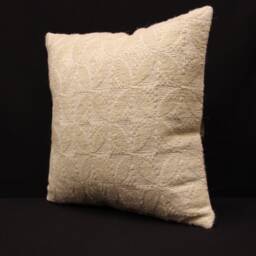 Kilim Pillow, Sofa Pillow Boho Pillow, Handmade Pillow, 18x18 in 45x45 cm Minimalist Decorative Pillow, Cushion Cover Throw Pillow 4Kbf-286 - thumbnail 3