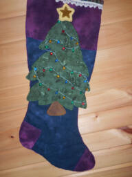 Extra Large Christmas Tree Stocking