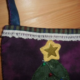 Extra Large Christmas Tree Stocking - thumbnail 3