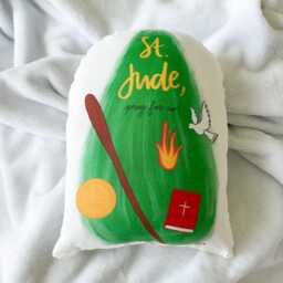 st. Jude Pillow Doll - thumbnail 2