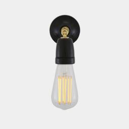 Cabra Swivel Wall Light With Ceramic Lamp Holder 4.5 - thumbnail 2