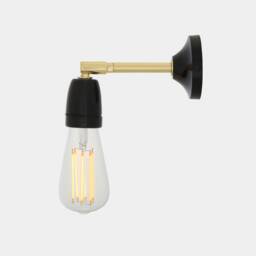 Cabra Swivel Wall Light With Ceramic Lamp Holder 4.5 - thumbnail 3