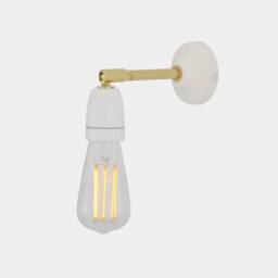 Cabra Swivel Wall Light With Ceramic Lamp Holder 4.5 - thumbnail 4